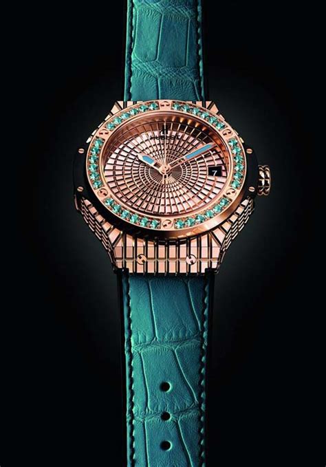 Hublot's Big Bang Caviar Lady 305 is For the Bold Woman 